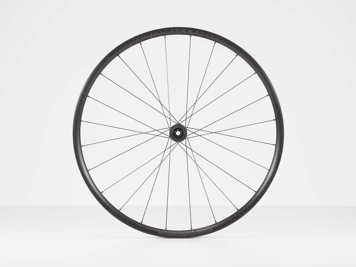 Bontrager Paradigm Comp TLR Disc Road Wheel - Trek Bikes