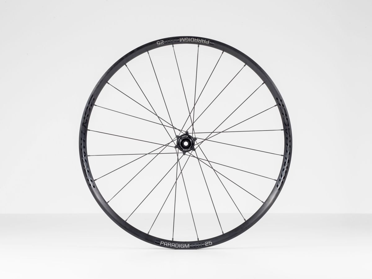 Bontrager Paradigm Elite 25 TLR Disc Road Wheel - Trek Bikes (INE)