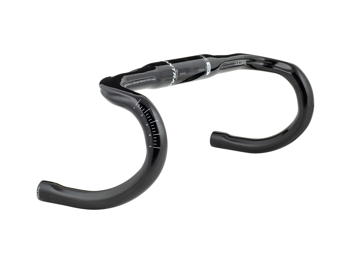 【値下げ】Bontrager PRO ISOCORE カーボンVR-CF 40 Bontrager Pro IsoCore VR-CF Road Handlebar - Factory Overstock