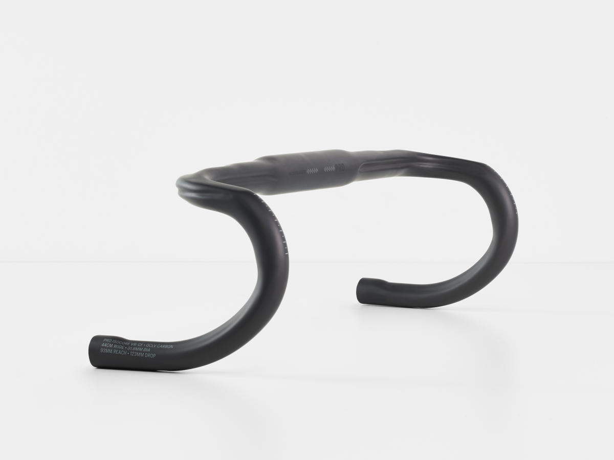 ボントレガー Pro Isozone VR-CF Road Handlebar - www.stedile.com.br