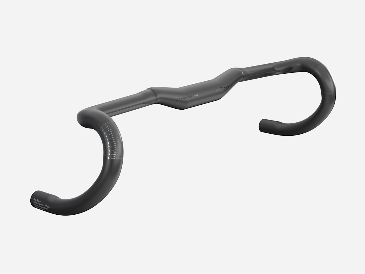 Bontrager Proライザーロードハンドルバー - Trek Bikes (JP)