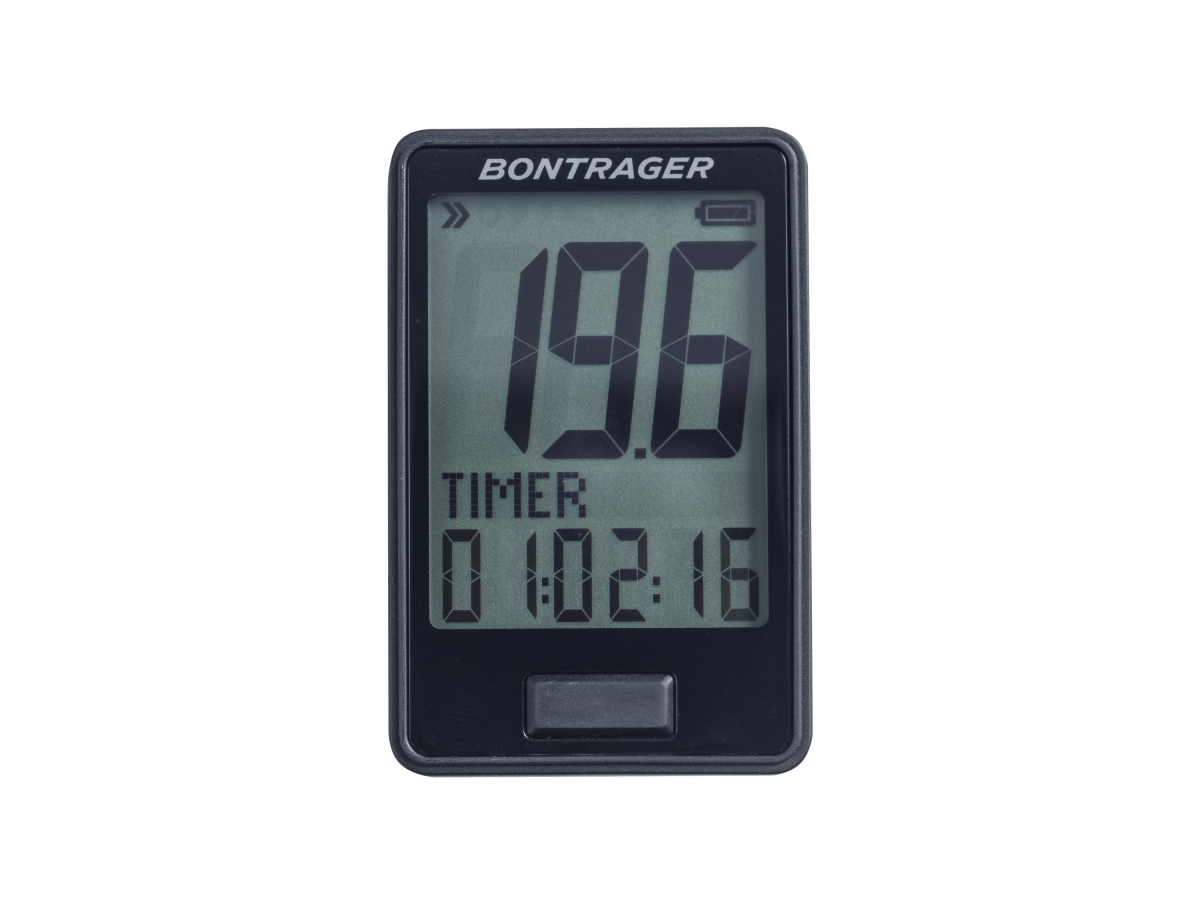 Bontrager RIDEtime Cycling Computer Trek Bikes IN