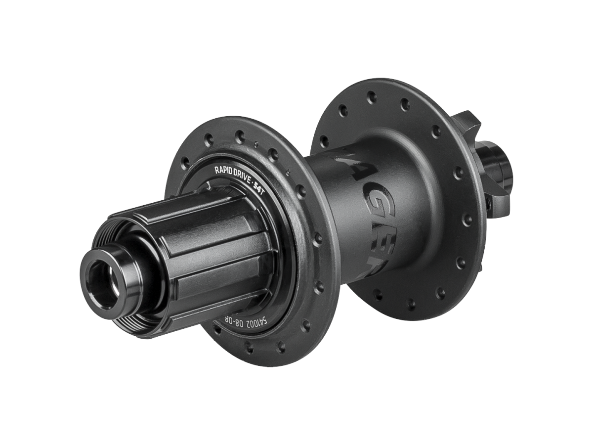 パーツ Bontrager RAPID DRIVE 54T XD TREK Bontrager Rapid Drive 54 Non-Boost Rear Hub - Trek Bikes