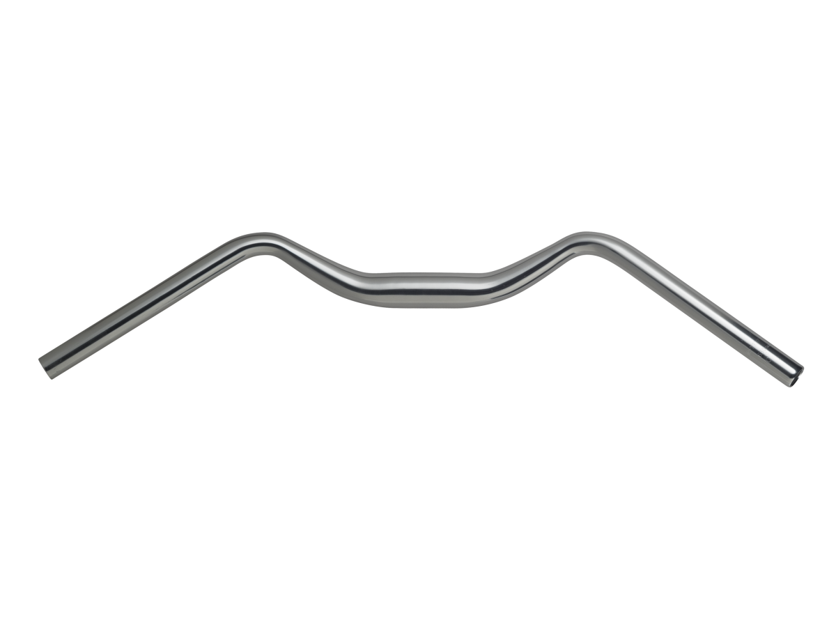 Bontrager Satellite 31.8 Polished Alloy Cruiser Handlebar - Trek Bikes