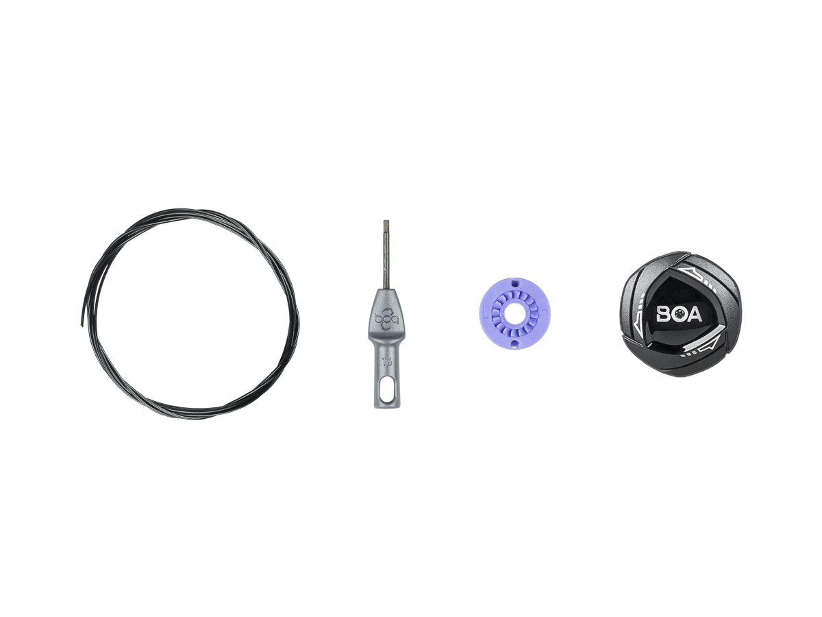 BOA Shoe Replacement IP1 Left Dial Kit Trek Bikes (IN)