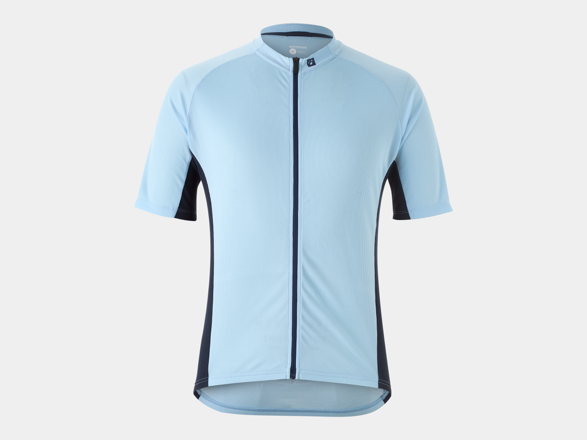 Sky blue cycling online jersey