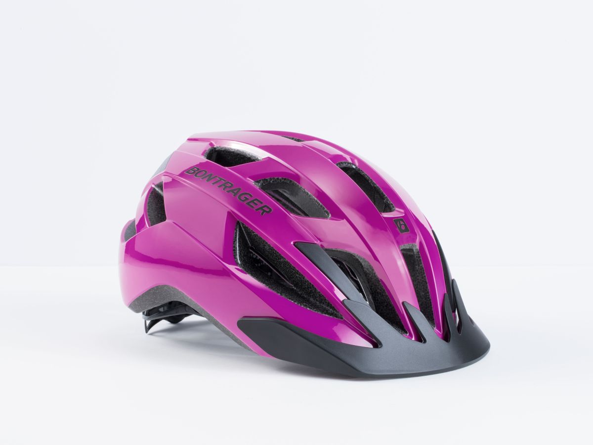 Bontrager best sale pink helmet