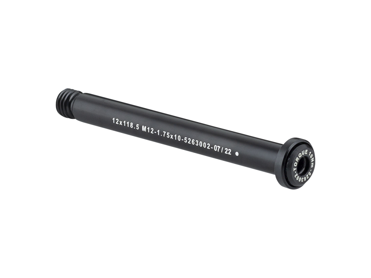 Trek thru hot sale axle