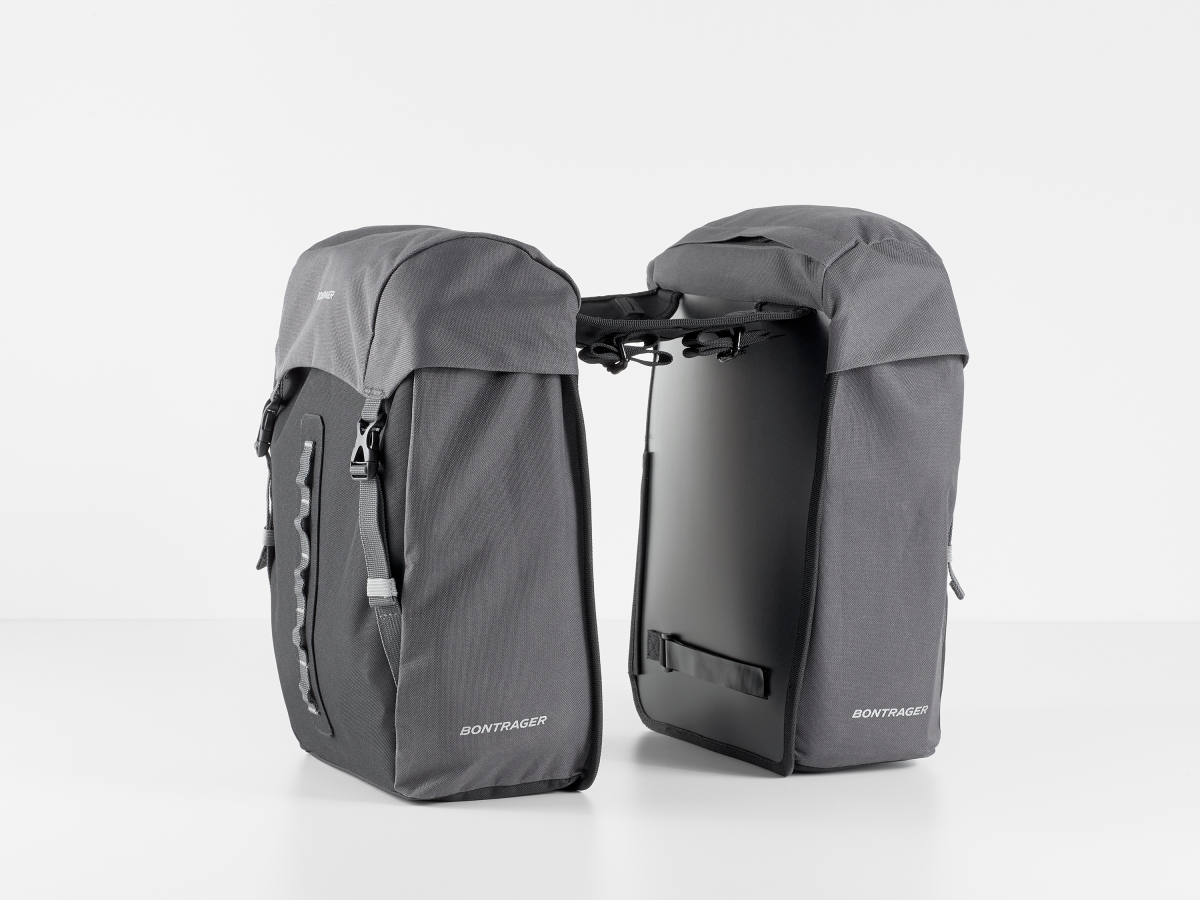 Bontrager Town Double Pannier Trek Bikes