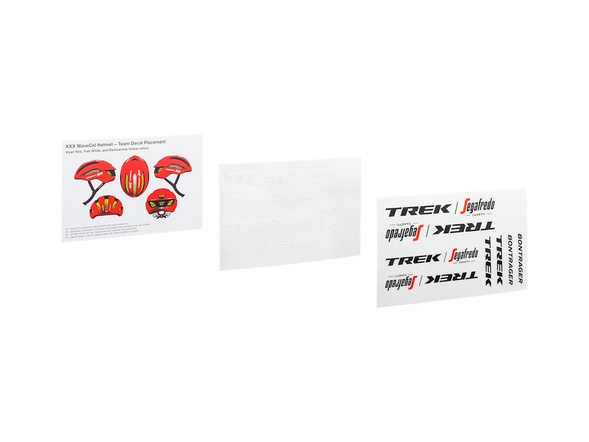 Helmet A ro Bontrager XXX WaveCel Red