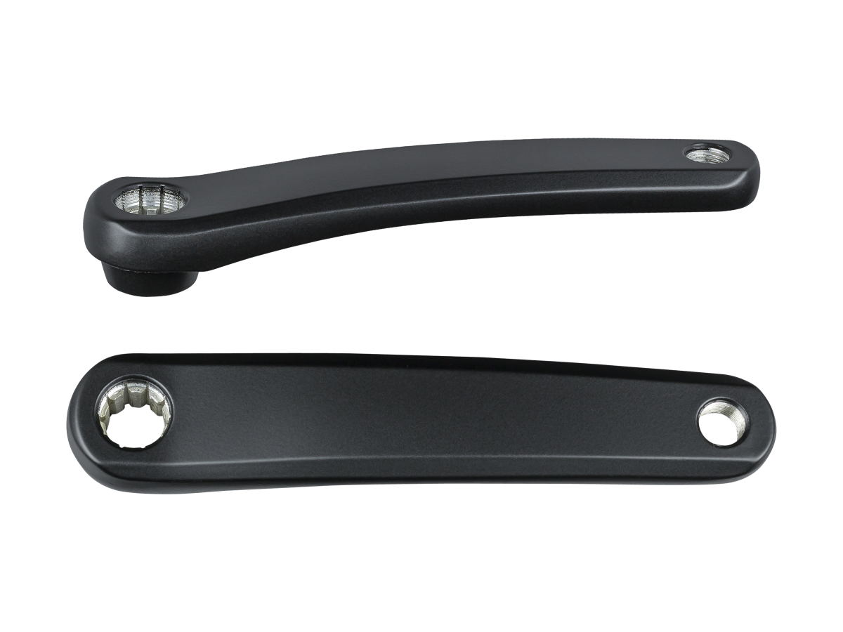 Full Speed Ahead Bosch Gen 4 Ebike Crank Arm Set – 155mm, ISIS, Black (CK-220)