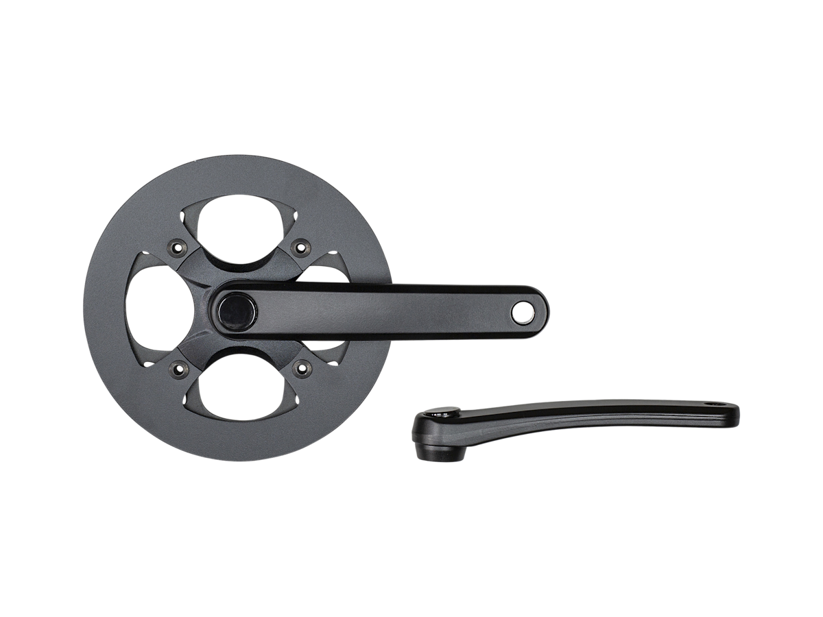 FSA - Manivelles Pour Vélo Électrique Bosch Gen 3 CK320 ISIS 170mm - Compatible Pédalier BNI (Mini ISIS)