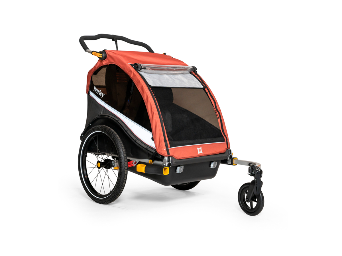 Trek double bike trailer new arrivals