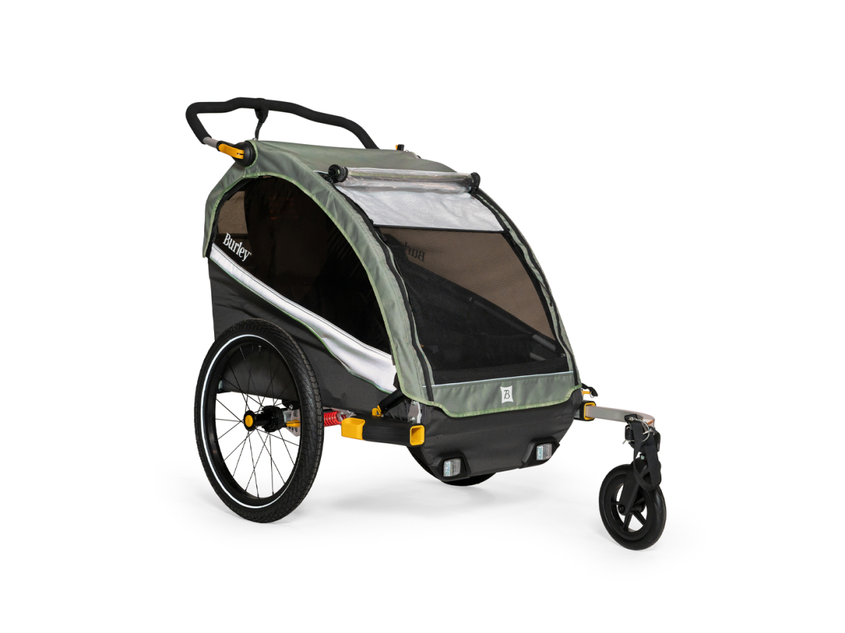 bike trailer trek bikes