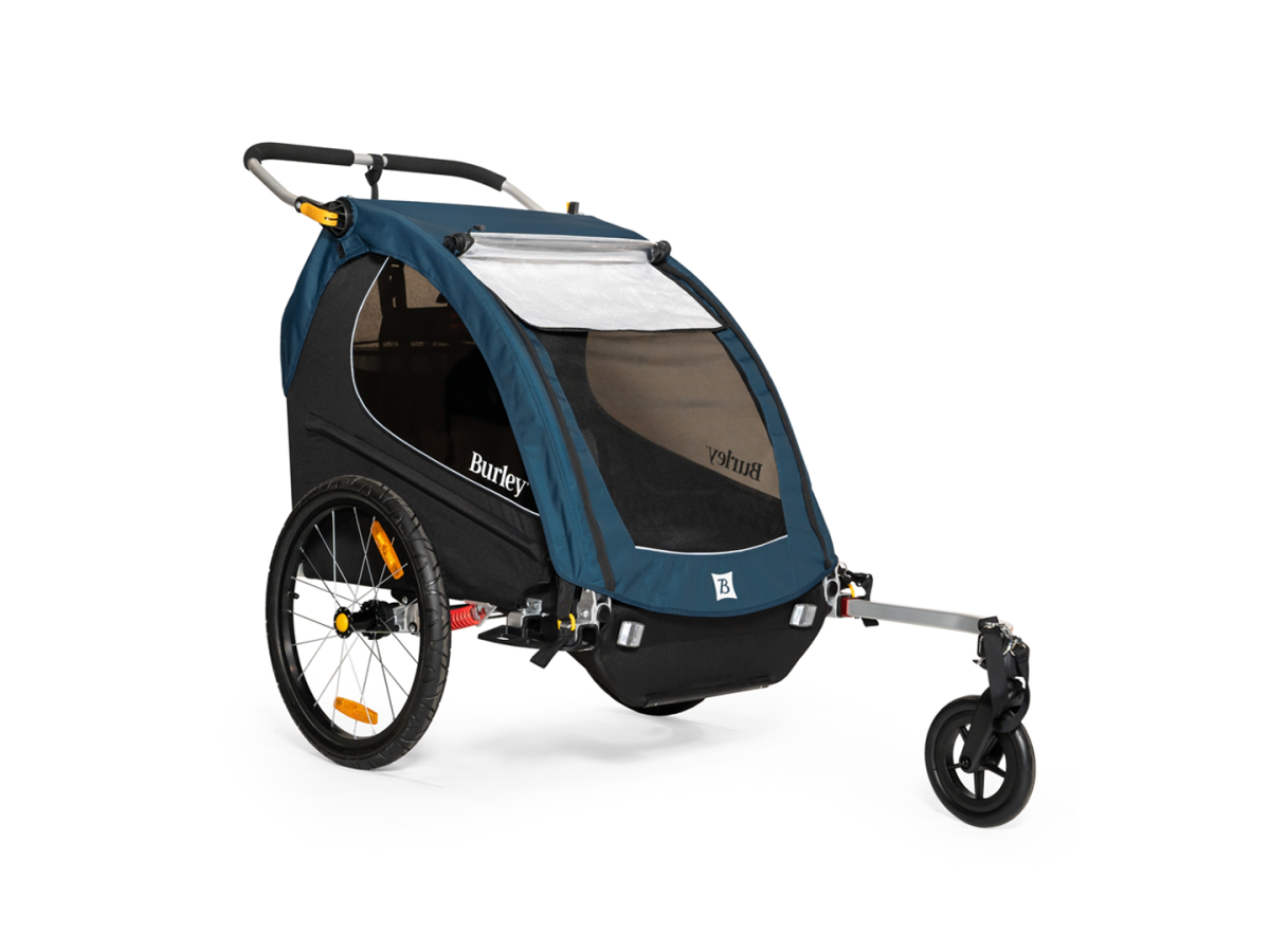 Burley Tail Wagon® Pet Trailer - Electra Bikes