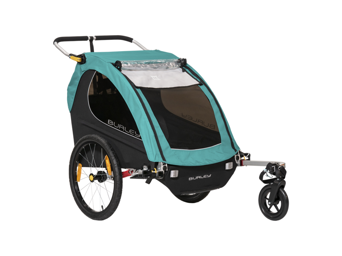 burley encore x bike trailer