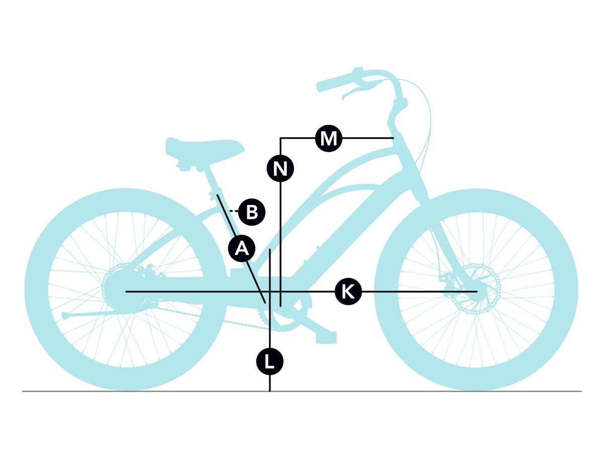 Bike geometry diagram