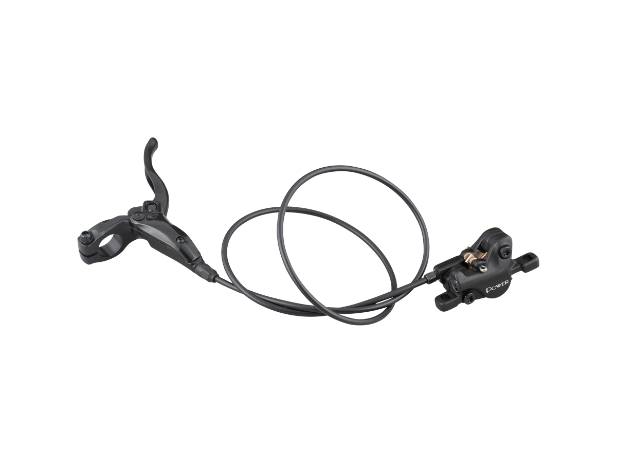 Kit Frein Hydraulique Avant Litepro Pour VTT/EBIKE - Étrier Et Levier Avec Durites 1600mm