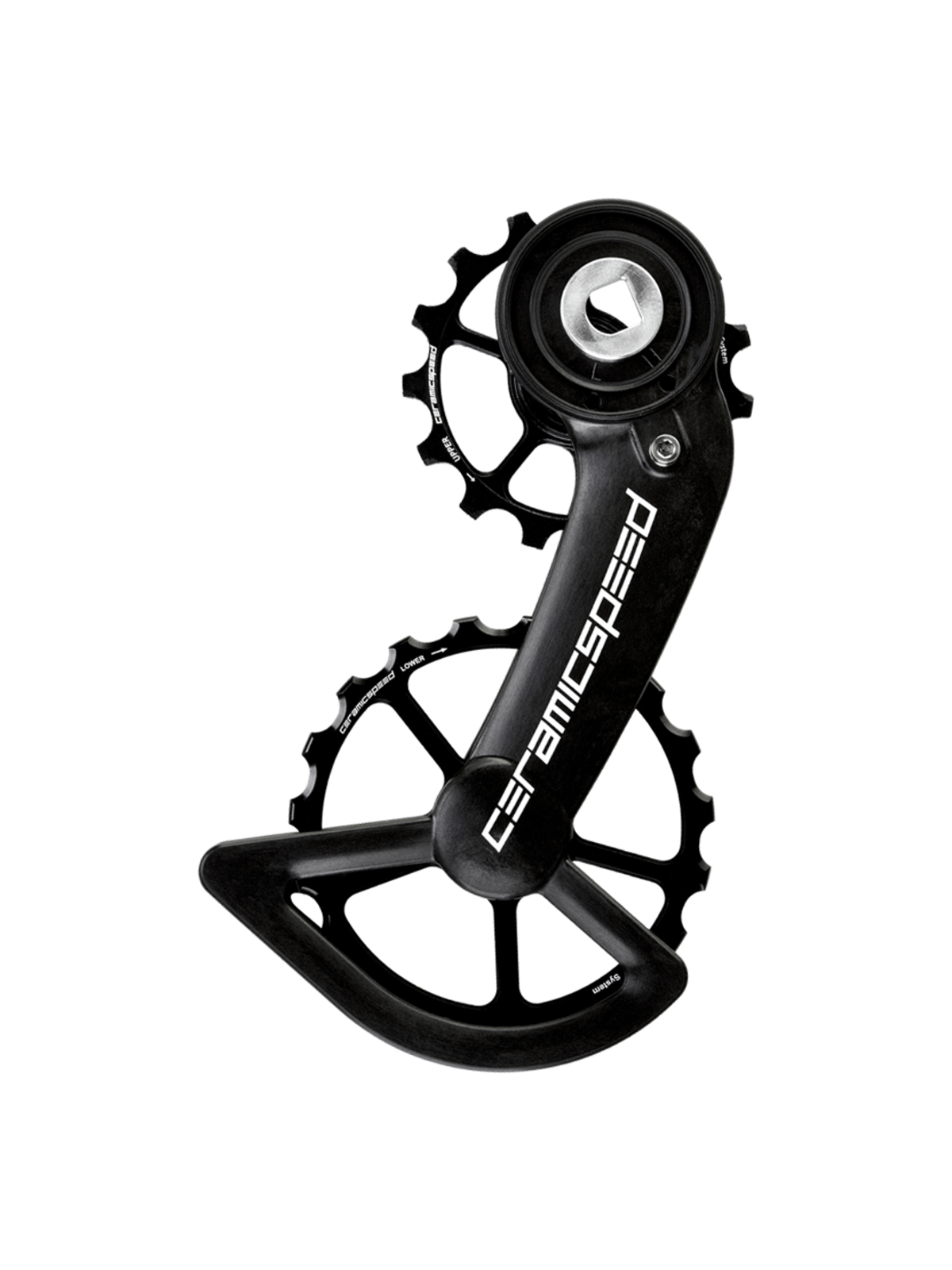 CeramicSpeed Coated Oversized Pulley Wheel System for SRAM RED/Force