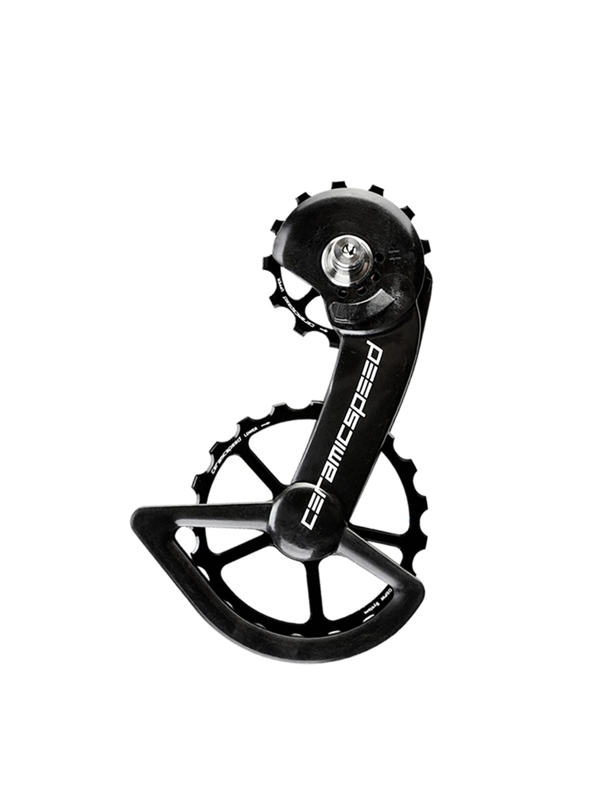 CeramicSpeed Coated Oversize Pulley Wheel System for Shimano DuraAce 9200/Ultegra 8100 Trek Bikes