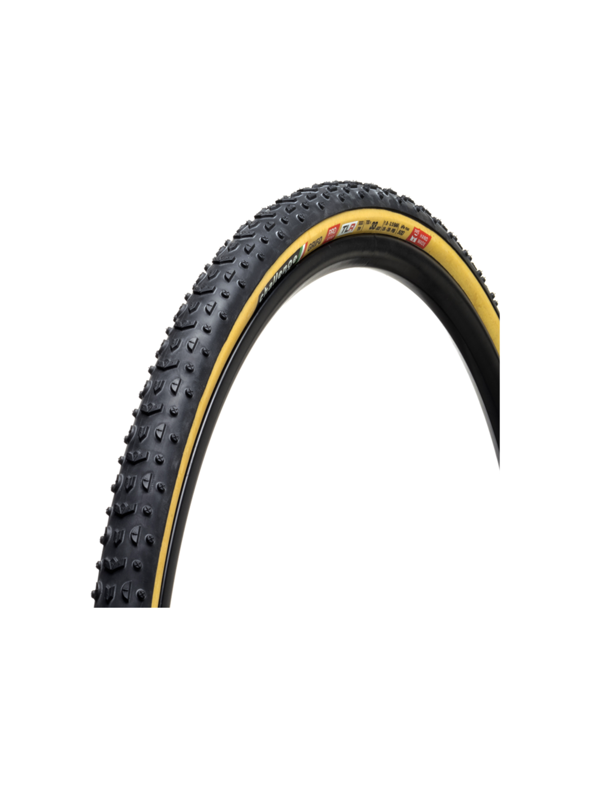 Challenge Grifo Pro Handmade Tubeless Cyclocross Tire Trek Bikes