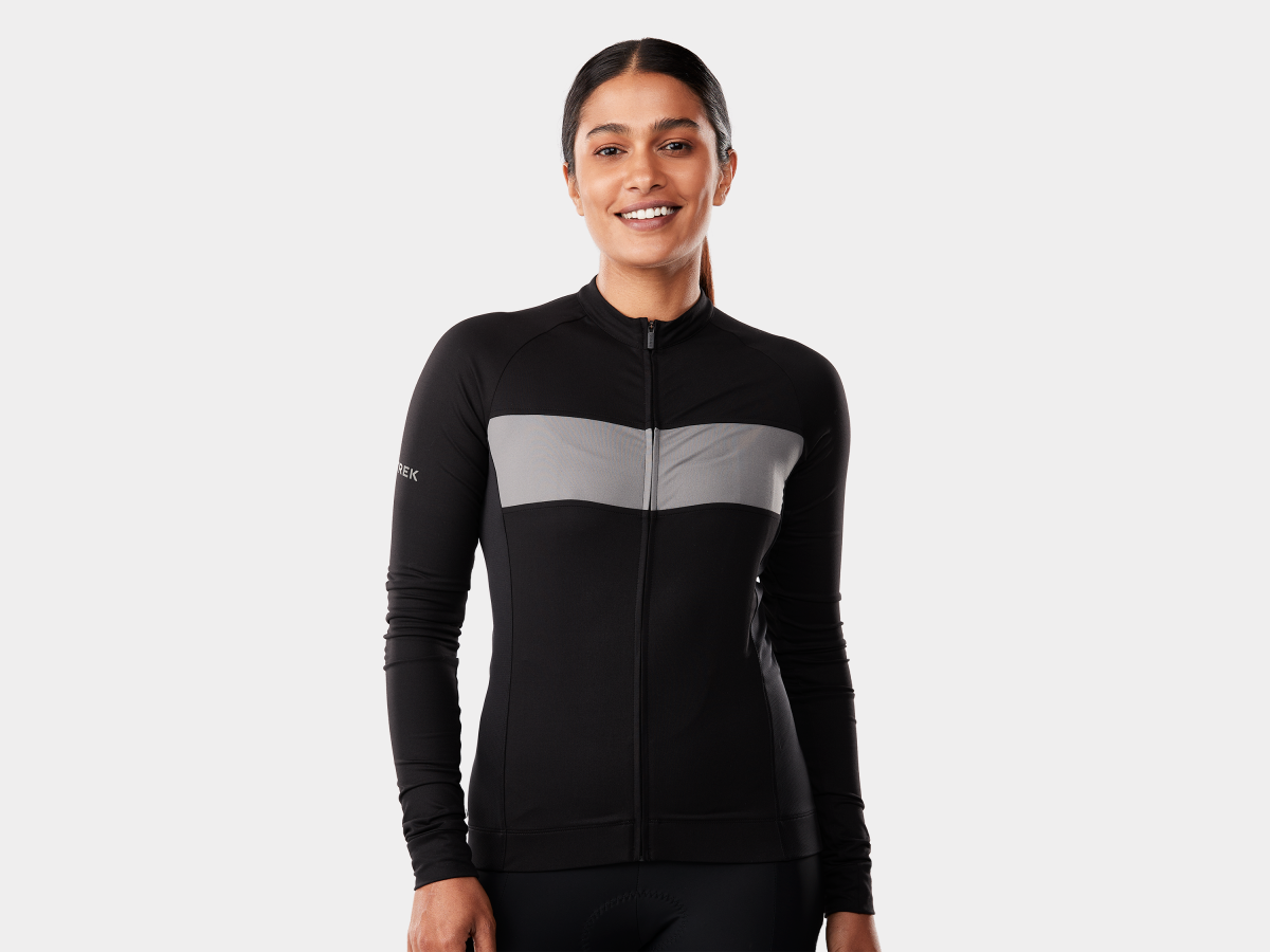 Trek Circuit Women's Small Black Cycling Jersey main image 0