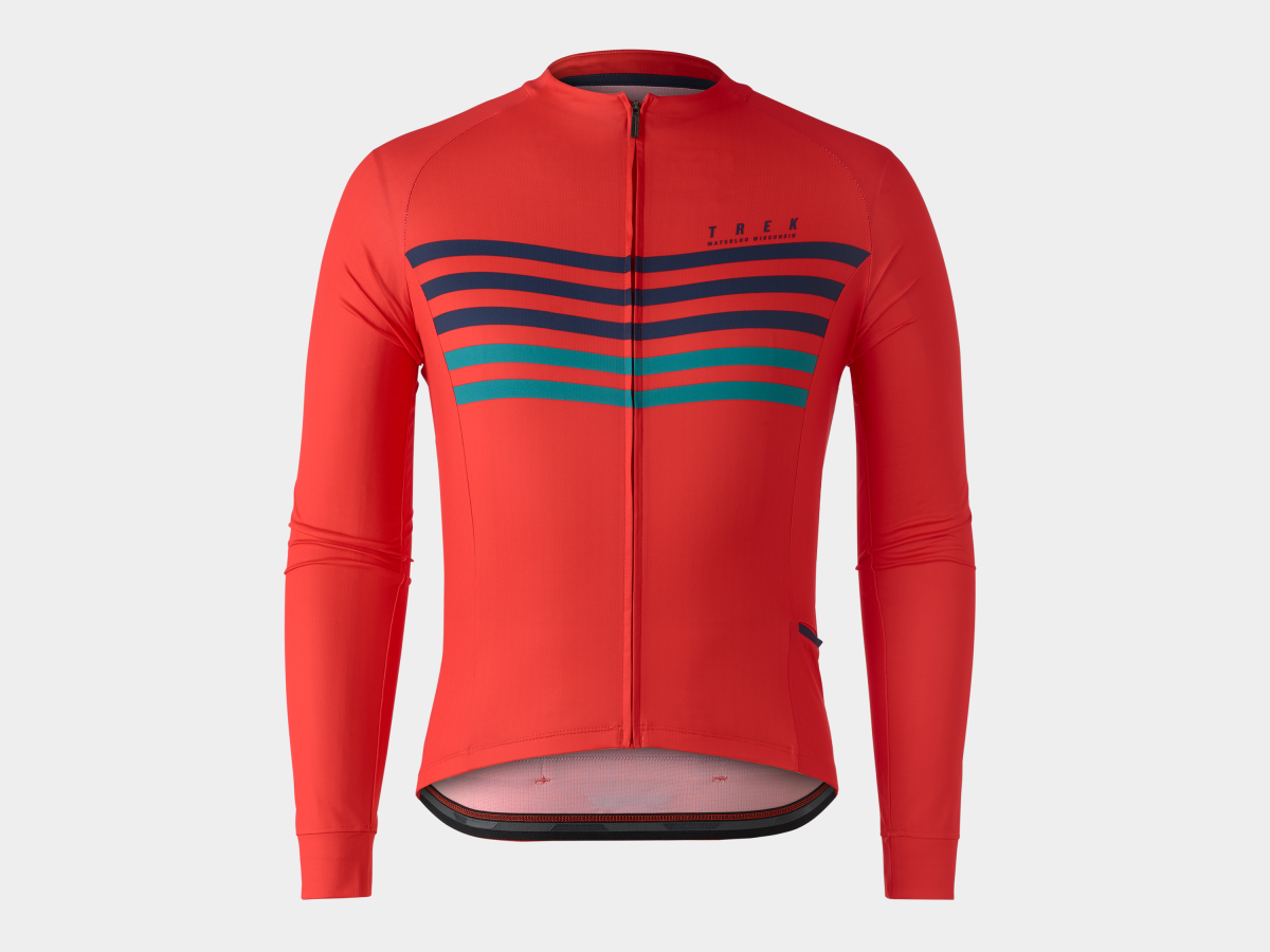 Trek Circuit LTD Long Sleeve Cycling Jersey - Trek Bikes