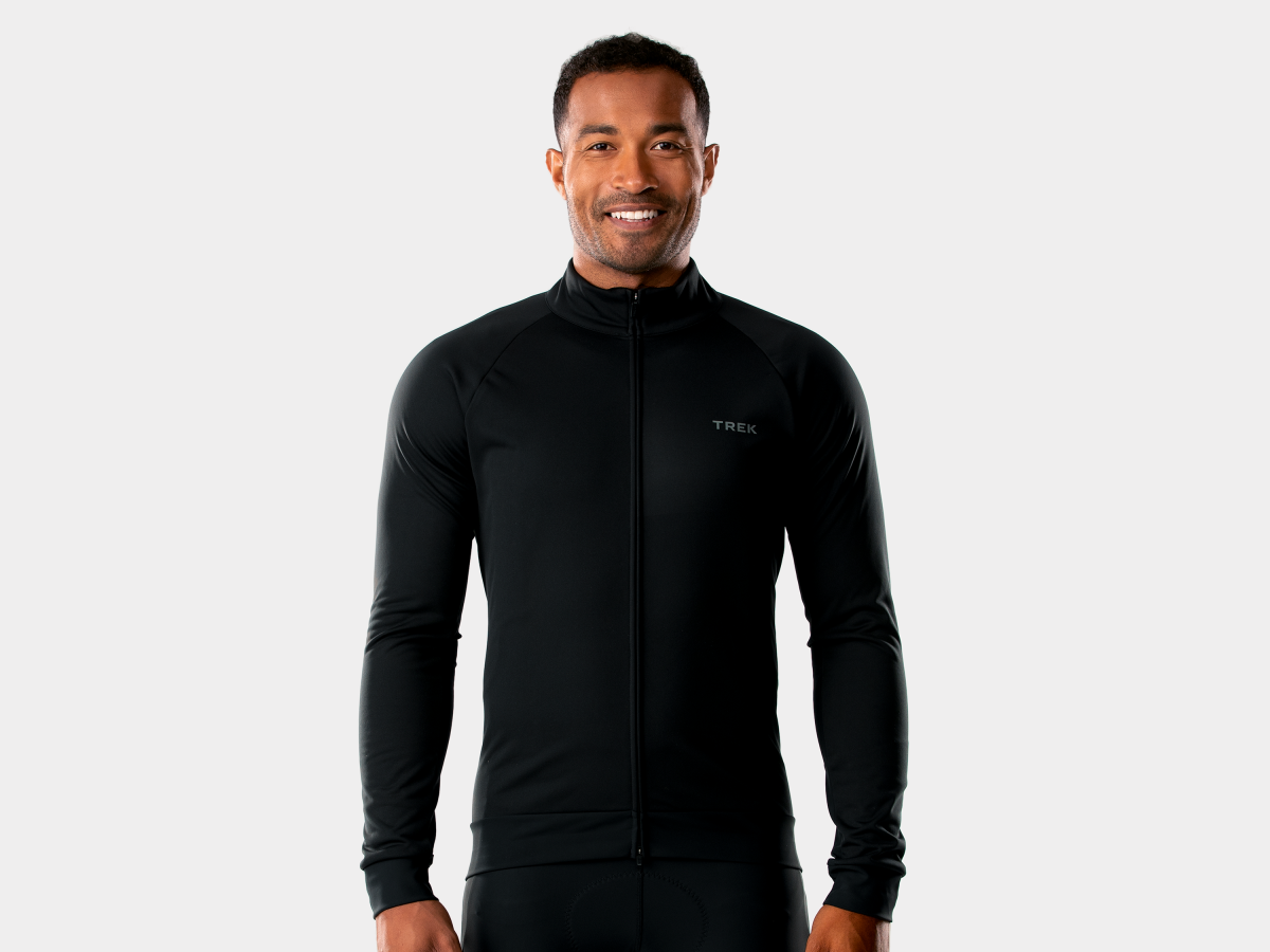 Buy Black Next Elements Thermal Fleece Lined Long Sleeve Top from