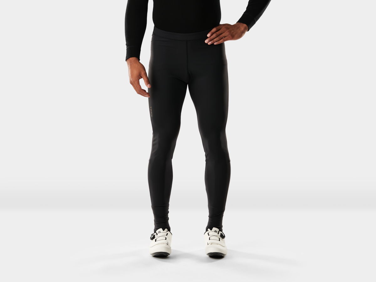 Men's USA Classic | Black Spandex Unpadded Workout Tights