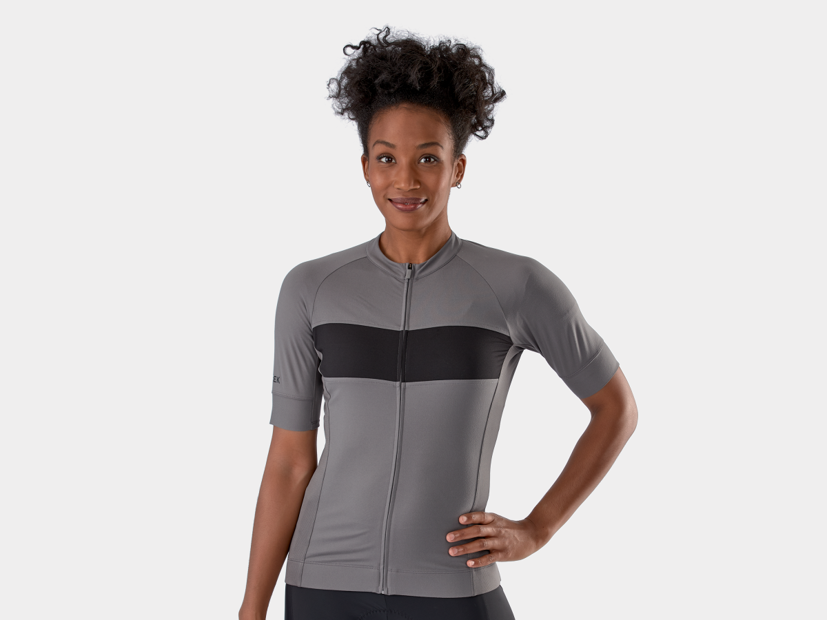 Trek Circuit LTD Women's Charcoal/Black Jersey
