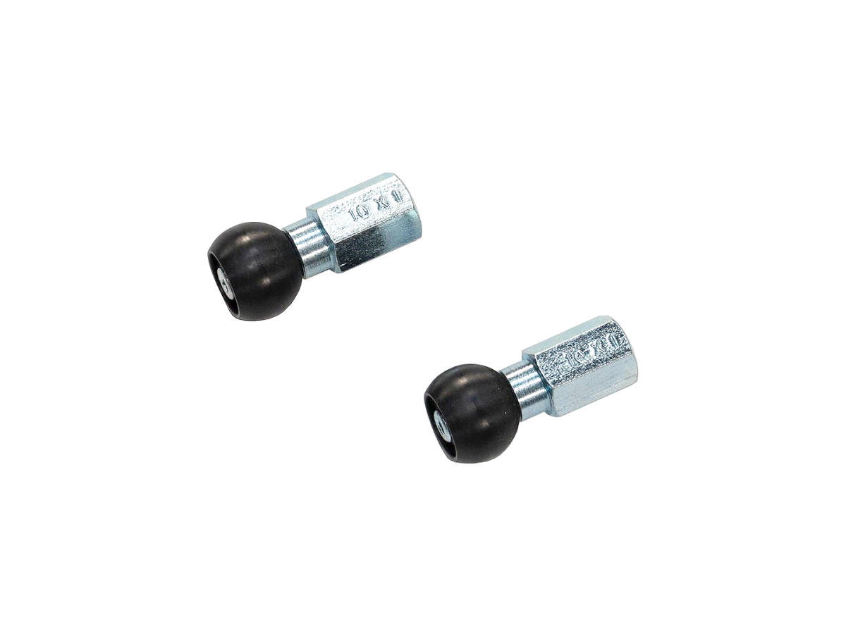 Burley Ballz Coho XC Cargo Trailer Nutted Axle Adapter Trek Bikes