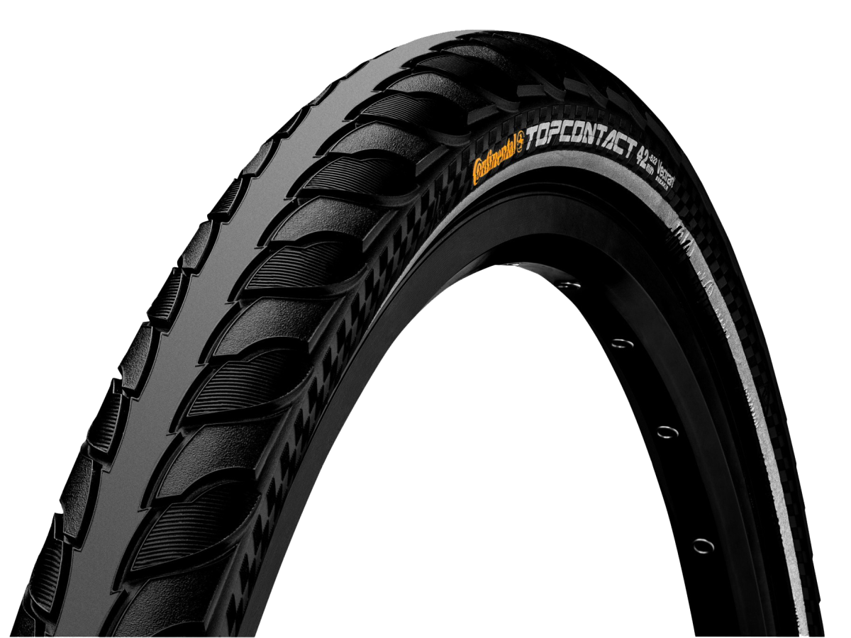 Continental Top CONTACT II Hybrid Tire Electra Bikes