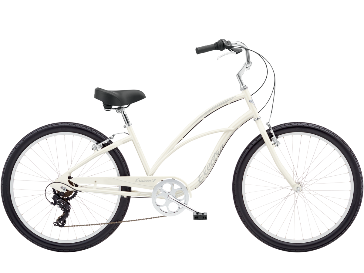 7 speed ladies cruiser bike