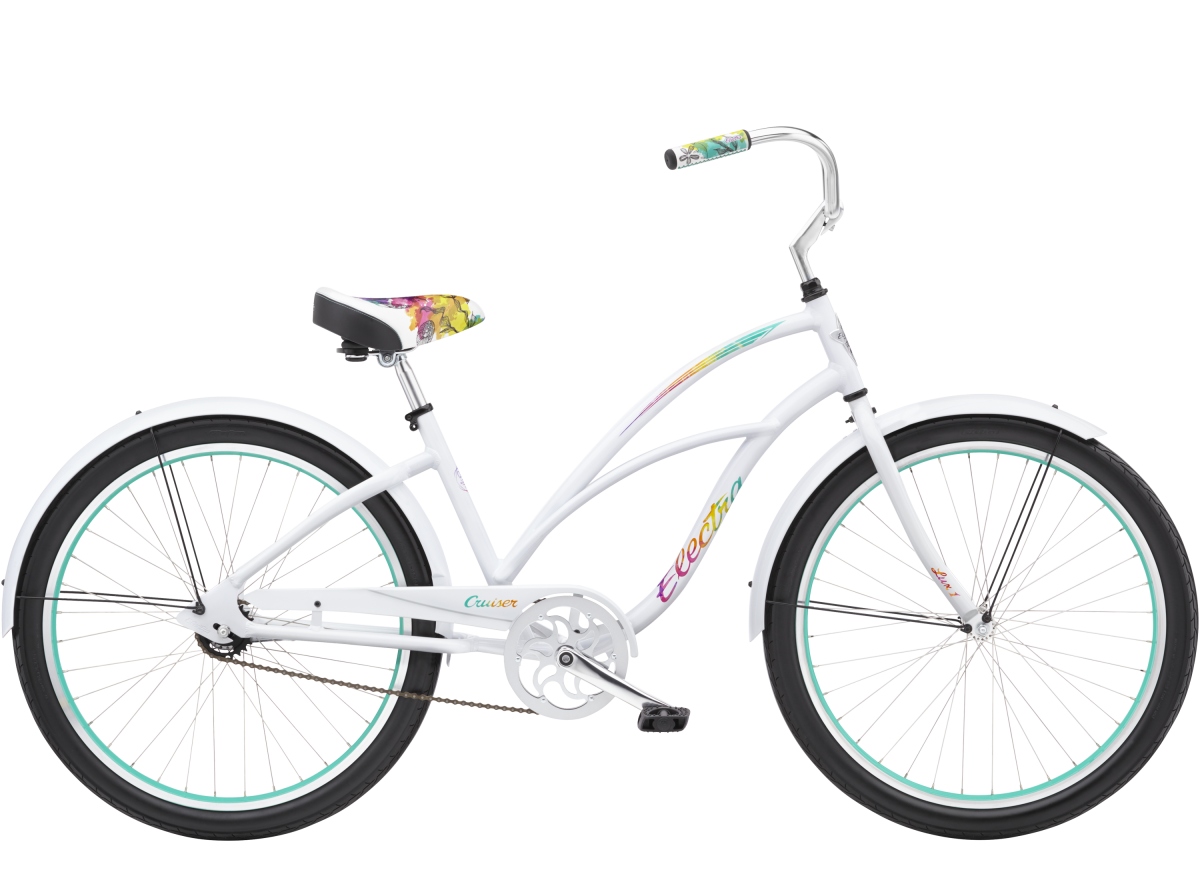 Cruiser Lux 1 Step-Thru - Electra Bikes