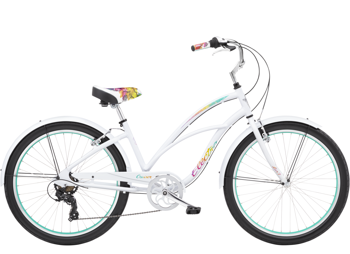 Cruiser Lux 7D StepThru Trek Bikes