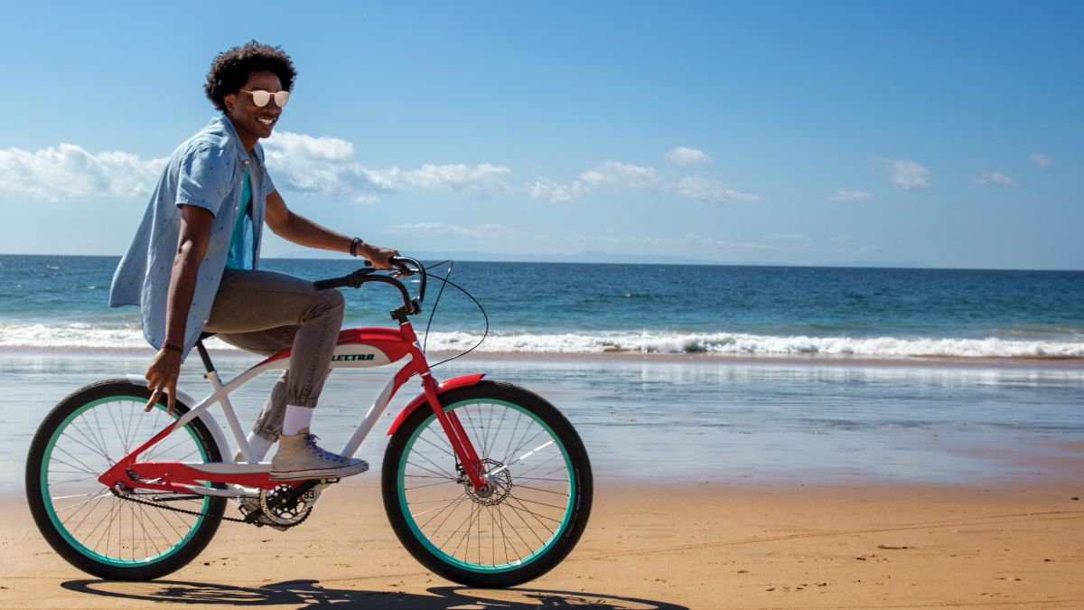 beach bicycle tires