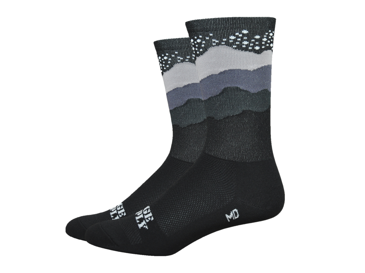 DeFeet Aireator Ridge Supply 6'' Skyline Original Socks Trek Bikes