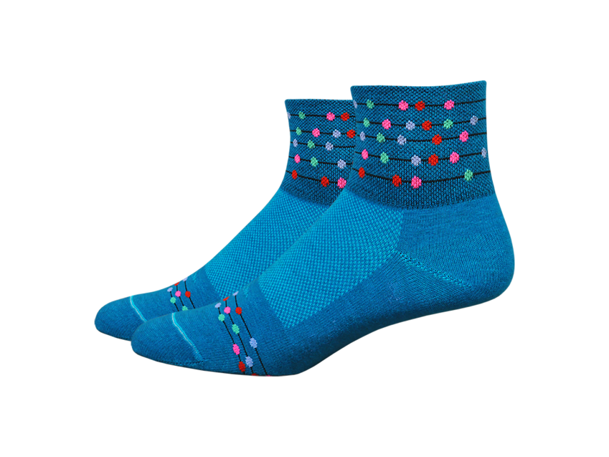 DeFeet Wooleator Comp 2'' Women's Abacus Socks - Trek Bikes