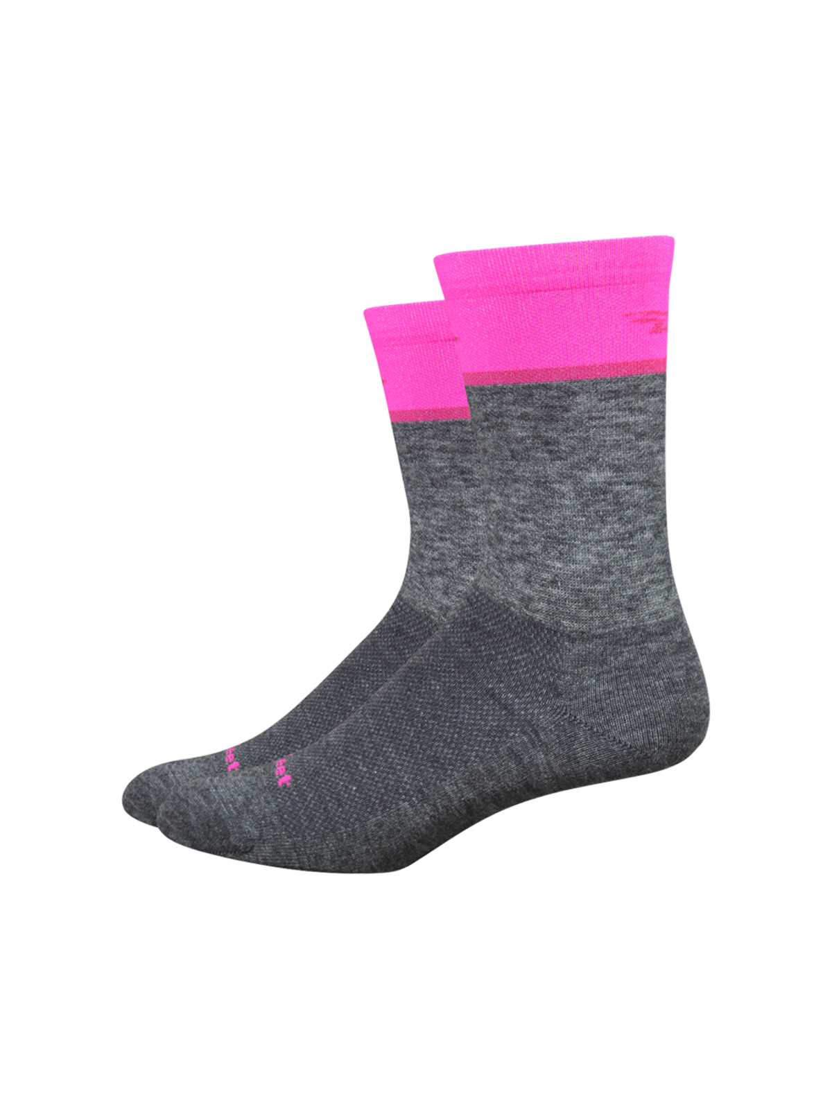 DeFeet Wooleator Comp 6" Team DeFeet Socks Trek Bikes
