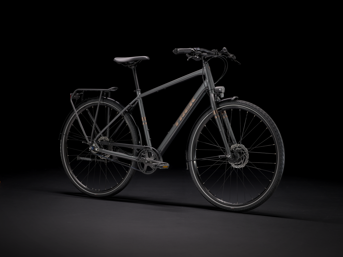 Silver 2024 trek bike