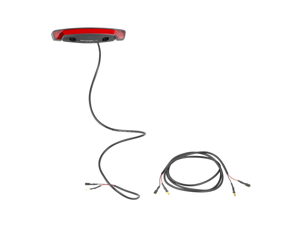 Trek Domane+ Rear Bike Light Assembly Trek Bikes