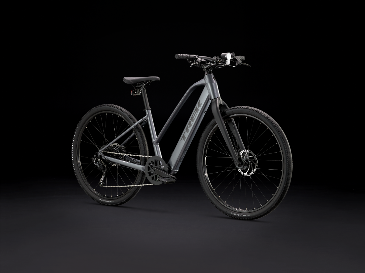 Trek Dual Sport+ 2 Step-Over Electric Commuter Bike 2023