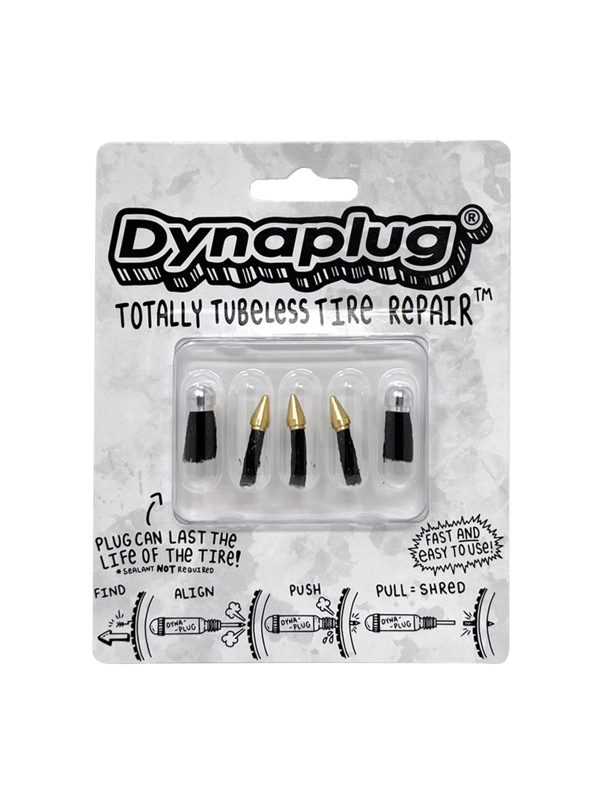 Dynaplug Variety Tubeless Tire Repair Plugs 5 Pack - Trek Bikes