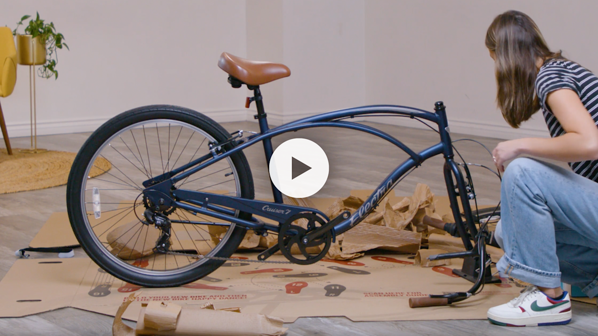 2025 Cruiser 1 Step-Over Cruiser Bike banner 1