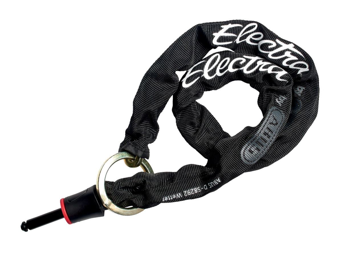 Electra ABUS Steel Chain Ring Lock Adapter - Electra Bikes