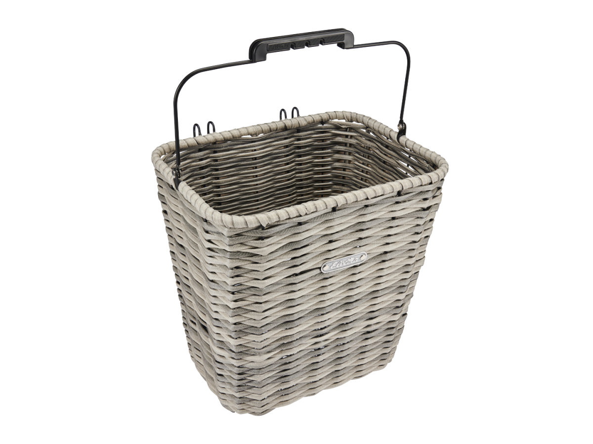 Electra store white basket