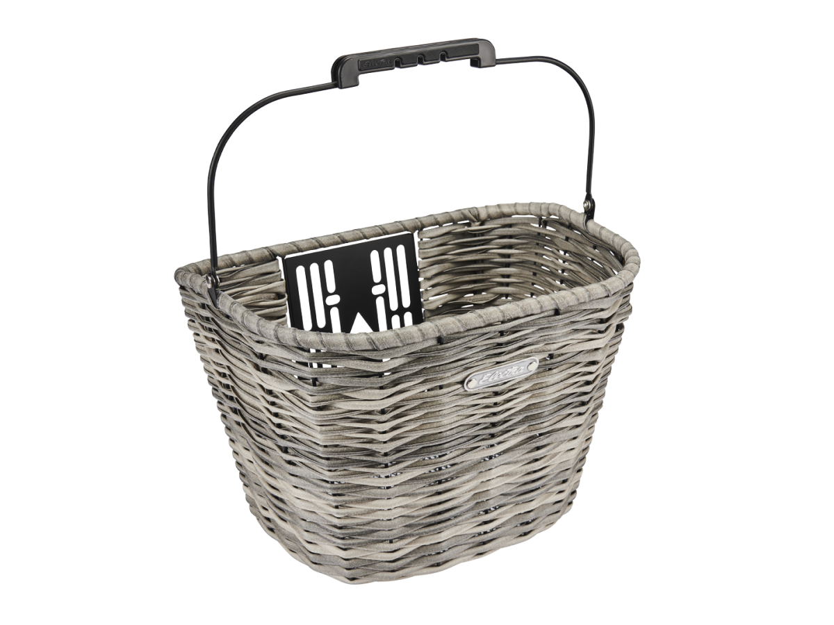 Electra Woven Plastic Basket - Electra Bikes