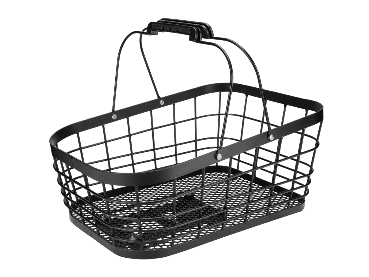 Black wire cheap bike basket