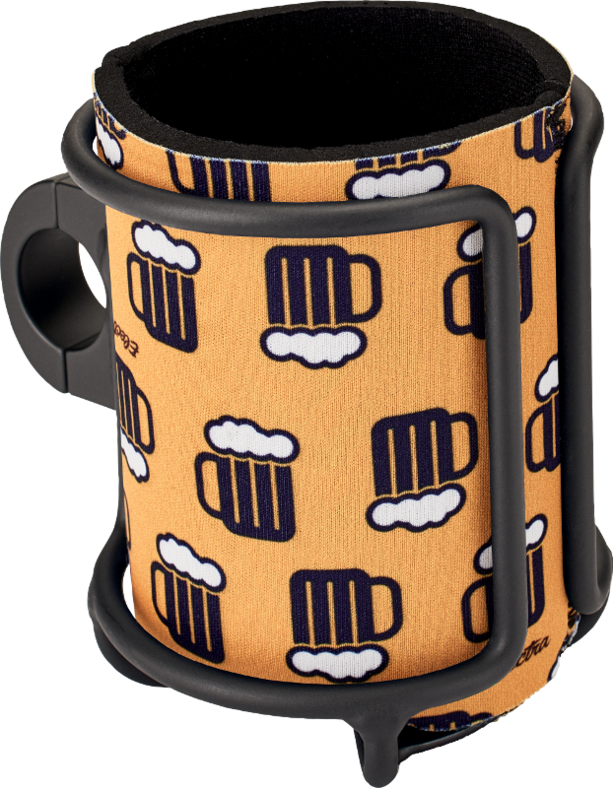 Electra Wired Can Holder & Tiki Koozie - Black