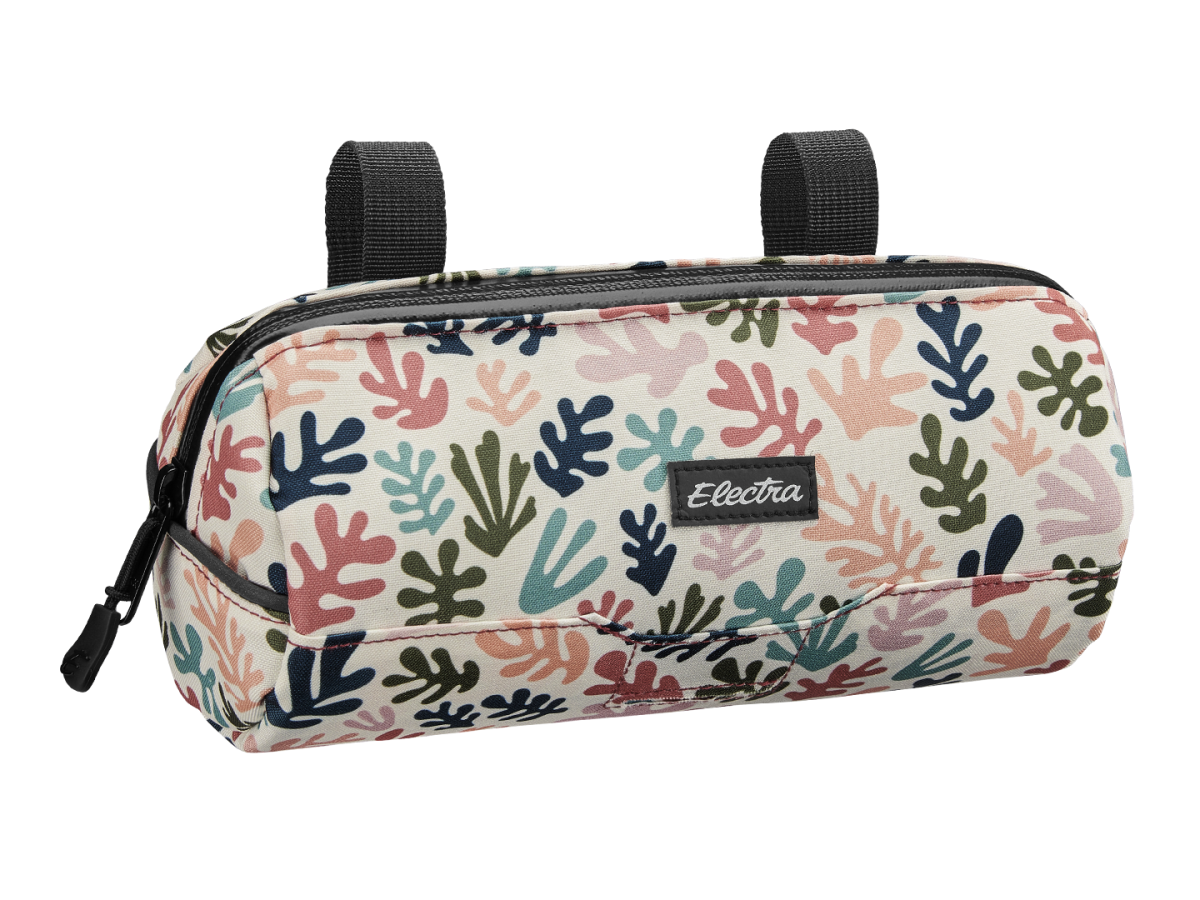 Electra Coral Reef Cylinder Handlebar Bag Electra Bikes